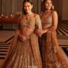 Gold Lehenga Set