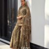 Olive green Gharara Set