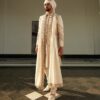 Ivory Sherwani Set