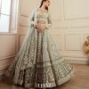 Sage Green Lehenga Set