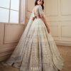 Embellished Ivory lehenga