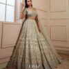 Ice Grey Lehenga