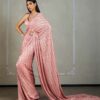 Candy Floss Pink Saree