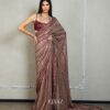 Brunette Saree